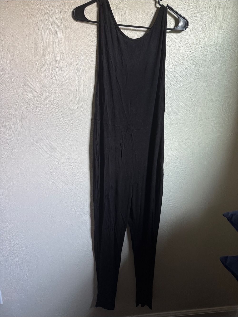 SHEIN Black Sleeveless Slim Jumpsuit